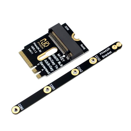 Yousheng M.2 A&E To NVME SSD Expansion Card Supports 2230/2242/2260/2280 Computer Motherboard M2 Key A-E To NVME SSD PCIe 4.0 Extension Adapter PCB