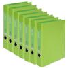 Папка-регистратор Dream Industry Rail Binder 5 см, желто-зеленая, 7 шт.