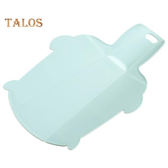 Foldable Cutting Board Non-Slip Dirt-resistant Crack-resistant Food-grade Chopping Block Kitchen Tool