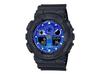 G-SHOCK GA-100FL-1AJF Flame Inside Аналогово-цифровые мужские часы с полимерным ремешком НОВЫЕ