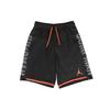 Jumpman Drawstring Elastic Sports Basketball Shorts Men Bottoms Black CD4907-010
