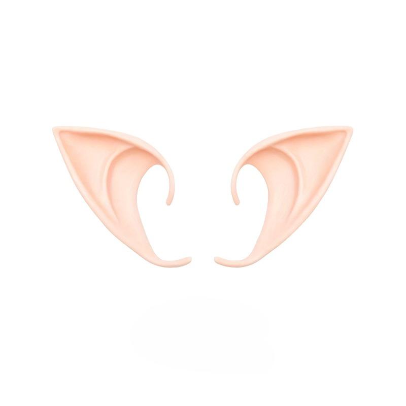 Halloween Elf Ears Cosplay Avatar Elf Ears Vampire Dentures Fairy Fake Ears Halloween Decoration Home Party & Holiday DIY