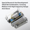 KZ ZAX 1DD+5BA Внутриканальные HIFI Мониторные Музыкальные Проводные Наушники Спорт Игра Android Бас 3.5ММ Сменные Амбушюры