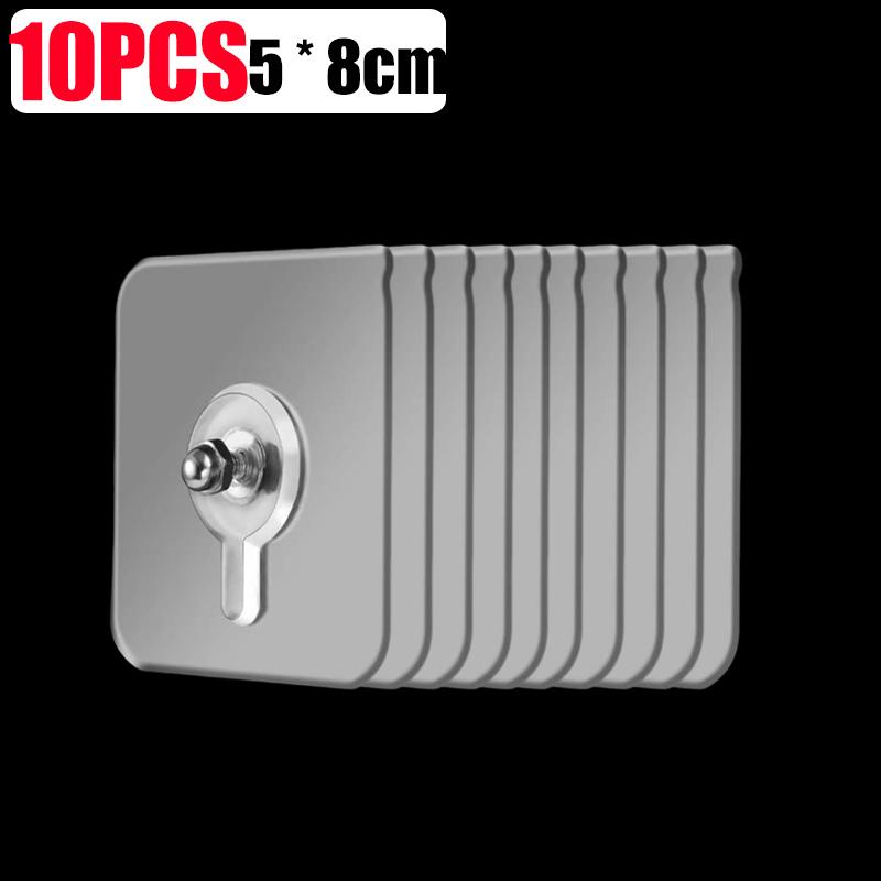 1/50 шт. прочные самоклеящиеся крючки для фоторамки, гвозди, крючок для плаката, фото, часов, настенные украшения, вешалки, крючки для кухни и ванной комнаты