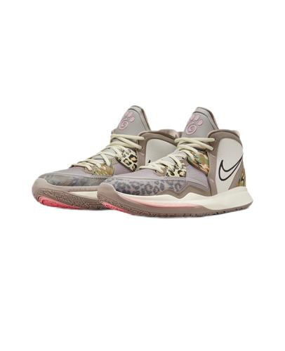 Nike Kyrie Infinity EP Мужские баскетбольные кроссовки Леопард LT Железная руда Мужские DC9134-006