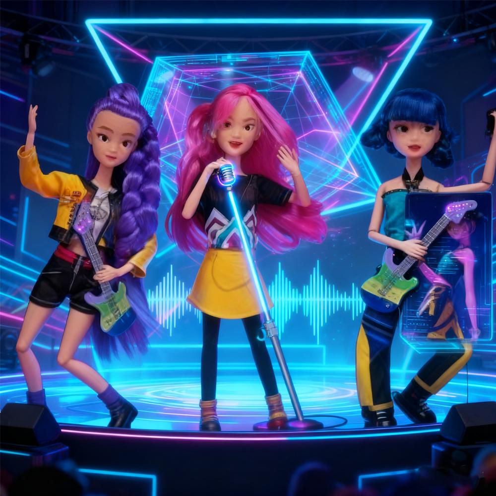 Куклы Игрушки Kpop Охотники на демонов Фигурка-игрушка Руми Мира Зои Красивая принцесса Куклы для девочек Пластиковая Игрушка Сделай сам для девочек$