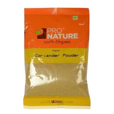 Pro Nature Spice Powder - Кориандр, пакетик 100 г