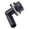 Plastic Fitting Water for Tank Connector Elbow Adapter for Rain Barrels Small Water Tanks Poultry Waterer Equipment