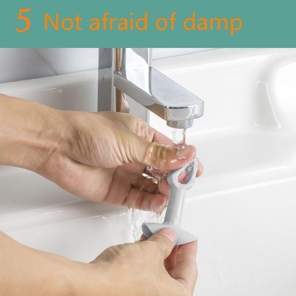 Силиконовый стабилизатор качания, протектор ручки, дверная ручка, бампер, дверной стопор, накладка на присоске