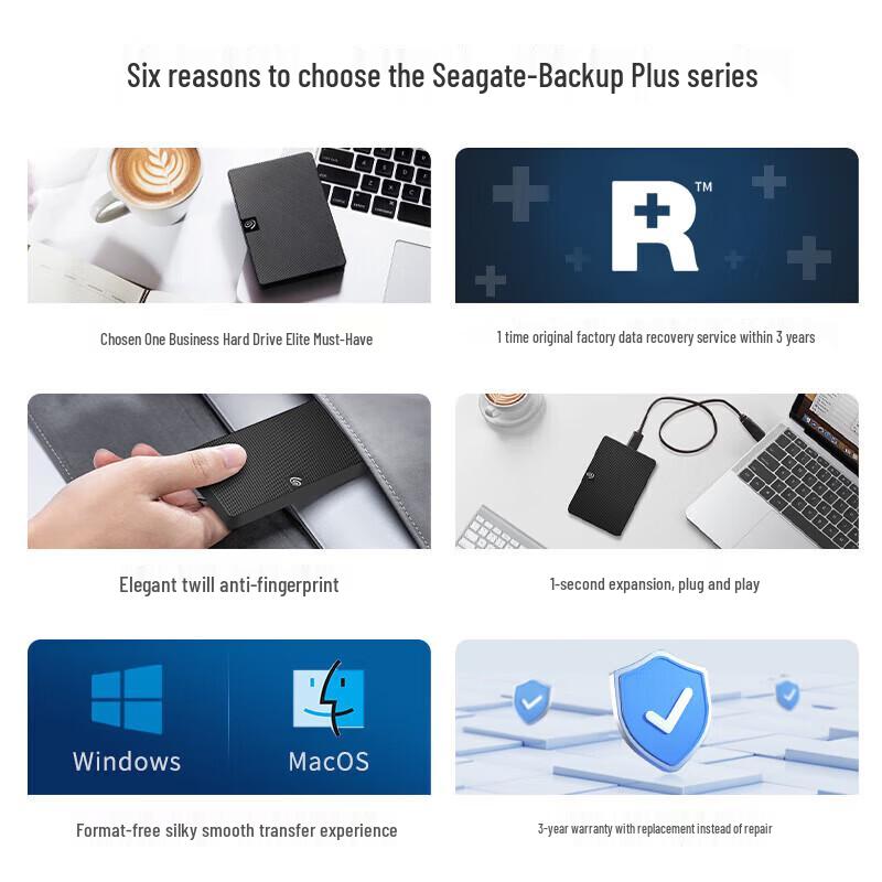 Seagate Expansion 1TB Portable External Hard Drive