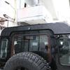 Для Land Rover Defender 90 110 130 2004-2019 Алюминиевый сплав Черный Автомобильная Задняя дверь Крыша Декоративная Панель Накладка Наклейка Автомобильные Аксессуары