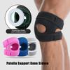 Patella Knee Brace Shock-Absorbing Adjustable Knee Compression Straps Breathable Knee Support Pad for