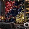 Wall Hanging Tapestry Juventus FC Print Cloth for Living Room Bedroom Home Decor