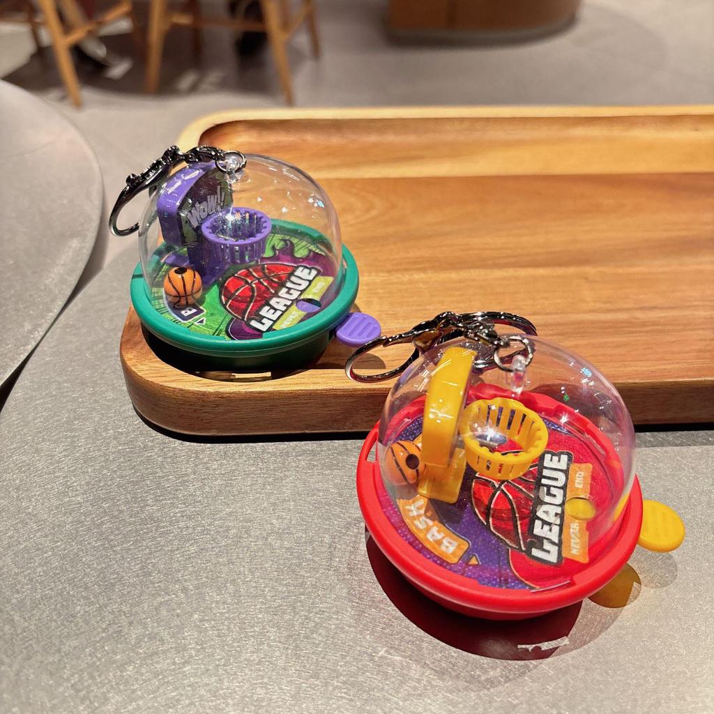 Мультяшная брелок-игрушка для баскетбола - Модный подвеска для рюкзака и подарок для детей из игровых автоматов