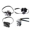 Миниатюрные реквизиты для камеры Реалистичная модель DSLR-камеры Фигурка Аксессуары для кукольного домика Реквизит для фотографии Декор детской комнаты