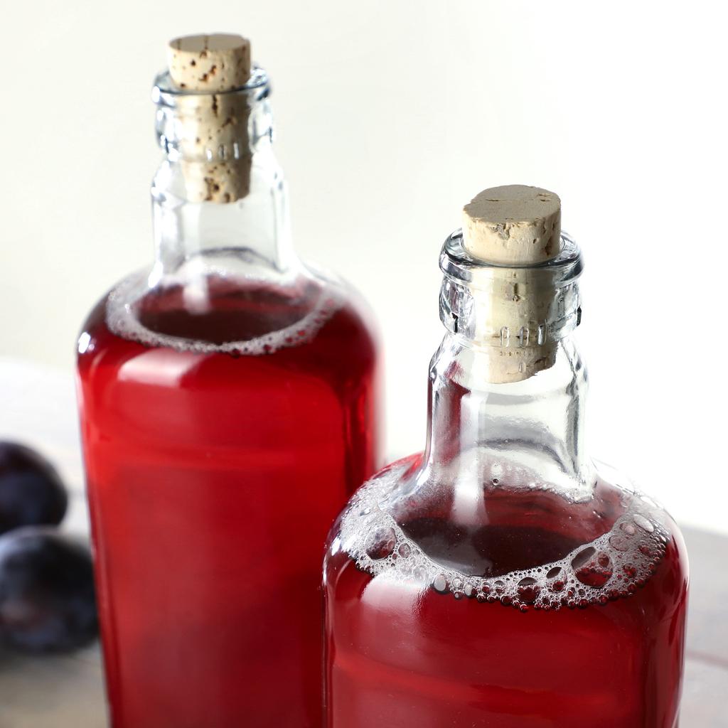 KADAX Butelka 700ml Na Wino Nalewki +Korek Fi21