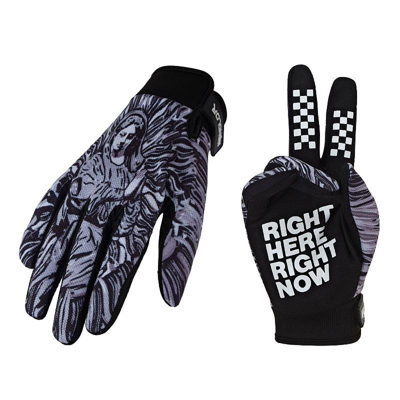 Cloth Gloves Men's and Women's Motorcycle Riding Equipment Touch Screen Wear-resistant Gloves