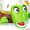 Yousheng Crushed Turtle Coaster Cup Holder with Liftable Limbs And Funny Expression Heat Resistant Cartoon Turtle Cup Mat Quirky Turtle Protector