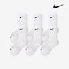 Nike Носки Nike Dri-Fit с логотипом Swoosh, 6 пар, Sx6897 100