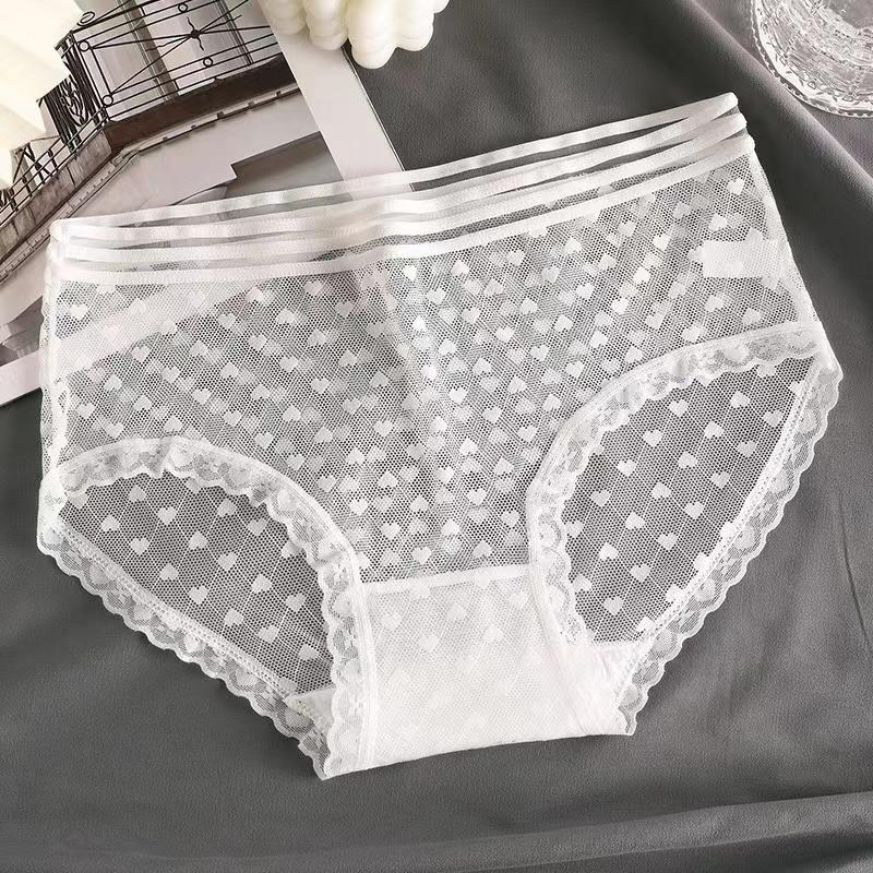 Прозрачные женские трусики сексуальные женские трусики перспективные сетчатые кружевные трусики дышащие мягкие трусы нижнее белье трусы