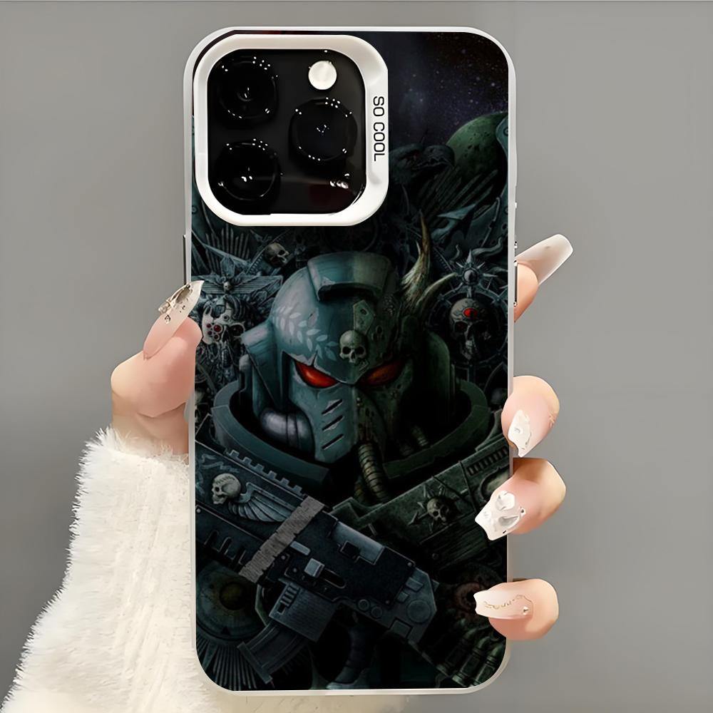 Чехол для телефона Game W-Warhammers-s 40k Чехол для телефона для iPhone 14 16 15 11 12 13 Pro Max Mini Plus Ударопрочный чехол