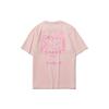 Li Ning CF Su Sports Fashion Series Printed Loose Sports Crew Neck Short Sleeve T-Shirt Men Tops Light-Water-Pink AHSR447-7