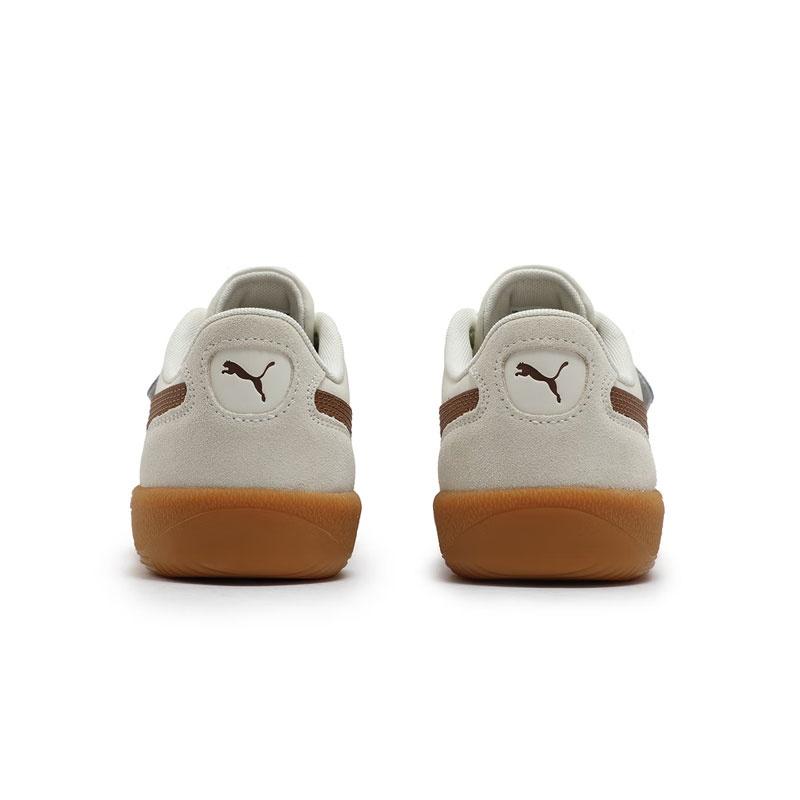 (WMNS) Puma Palermo Wide Lace SD 'Frosted Ivory Brown Mushroom' Женские 402109-03