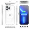 Совместимо с Apple iPhone 16 Pro Max: Прозрачный Магнитный Матовый Защитный Чехол