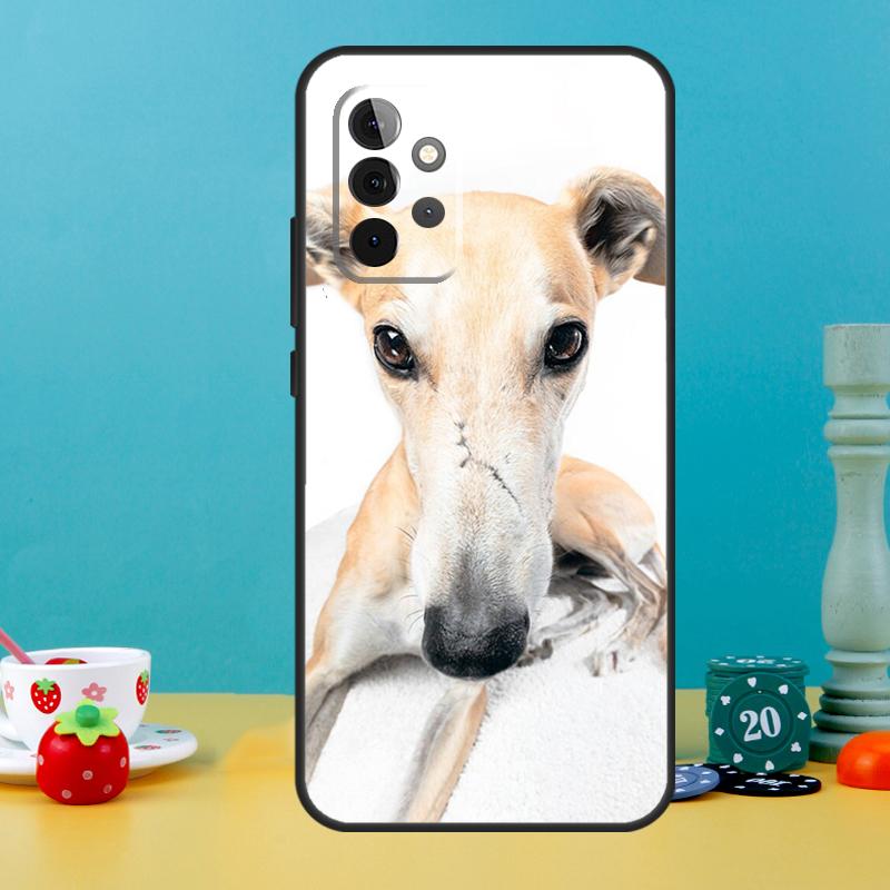 Galgo Greyhound Dog Case For Samsung Galaxy A05 A36 A56 A26 A16 A53 A33 A13 A12 A32 A52 A55 A35 A15 A54 A34 A14