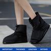 Thickened PVC Rain Shoe Cover Waterproof Anti Slip Wear Resistant Outdoor Sand Proof Riding Foot Protector for Rainy Days