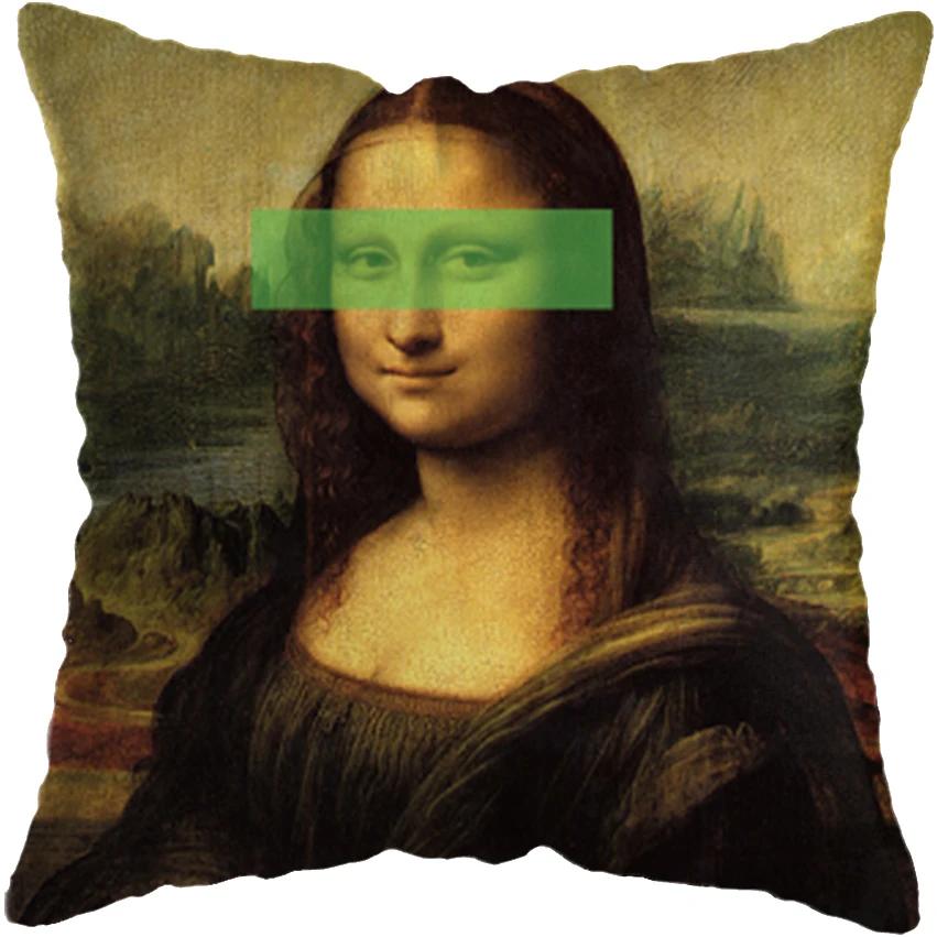 Классические европейские забавные фигурки, наволочки для подушек, наволочки для подушек, украшения для дома, забавные фигурки, пускающие мыльные пузыри, наволочки