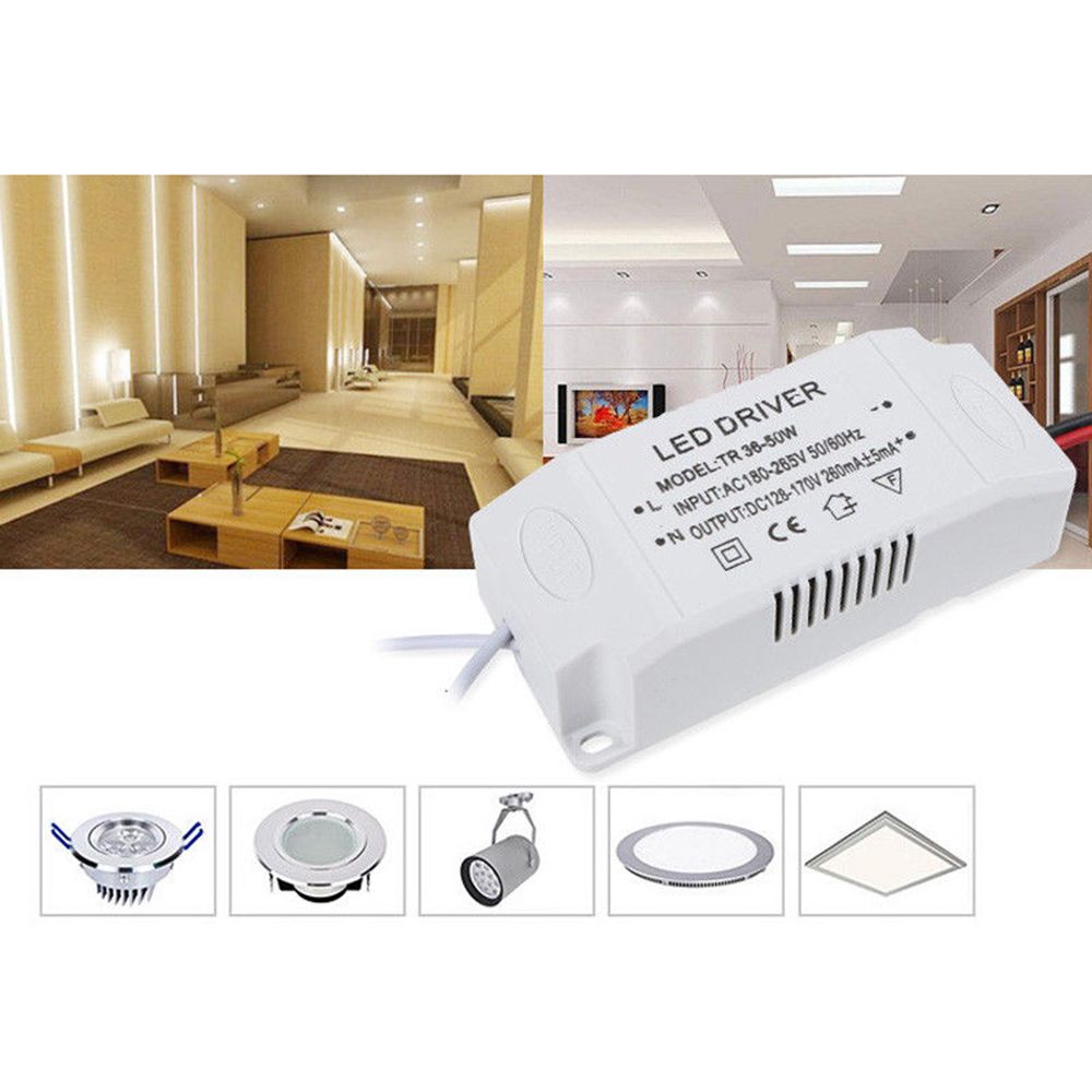 Useful AC 85-265V Volatge Converter Driver Transformator Lamp Switch Adapter LED Power Supply