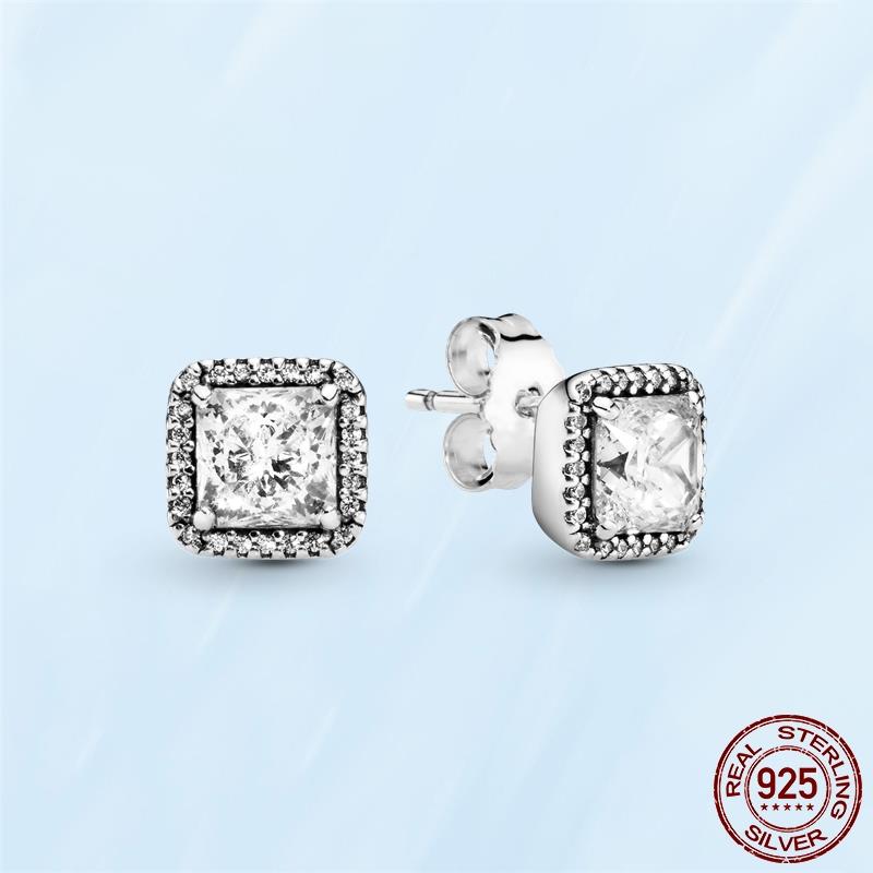 Настоящие оригинальные серьги-гвоздики из стерлингового серебра 925 пробы с цветком маргаритки и перьями в форме сердца, подходят женщинам, модные ювелирные изделия, подарок на помолвку