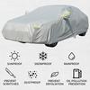 Universal Full Car Cover Outdoor Sun Protection Heat Insulation Sun UV-proof Dustproof Anti-UV Scratch-Resistant Sedan Covers
