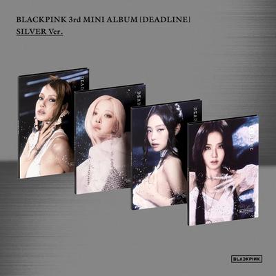 BLACKPINK 3-й МИНИ-АЛЬБОМ [DEADLINE] СЕРЕБРЯНАЯ ВЕРСИЯ. РОЗА Вер. (Мини АЛ) (СЕРЕБРЯНАЯ Версия. РОЗА Вер) - BLACKPINK