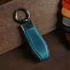 Кожаный ручной ремешок, брелок-подвеска, цепочка для пульта управления автомобиля, кольцо, мужская и женская ретро-подвеска для ключей из кожи crazy horse.