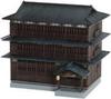 TOMIX model Hot Spring Inn Building Collection train, 1/150 scale, C2, "Geocore 068-2" [313717]