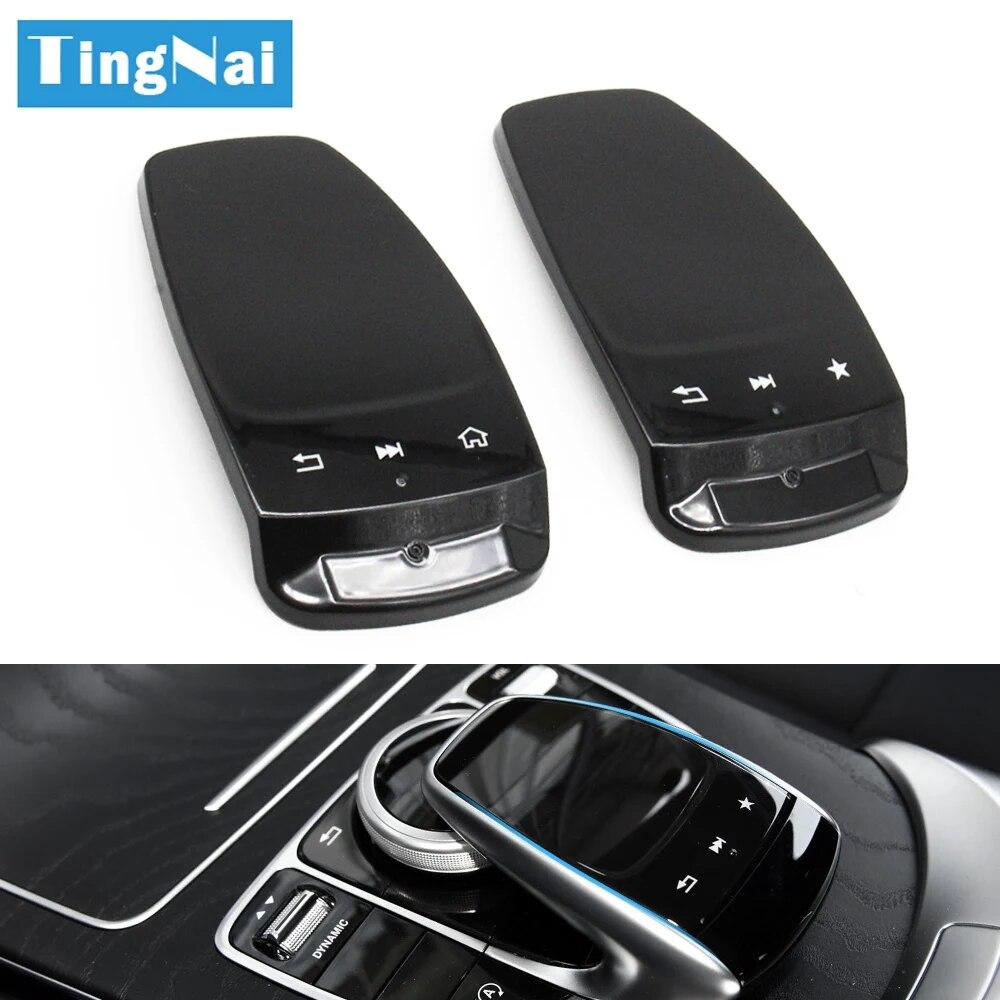 Центральная консоль автомобиля, мышь, рукописный ввод, сенсорная панель, переключатель, панель управления для BENZ W205 W253 W166 W222 W213 C GLC GLS GLE E Class