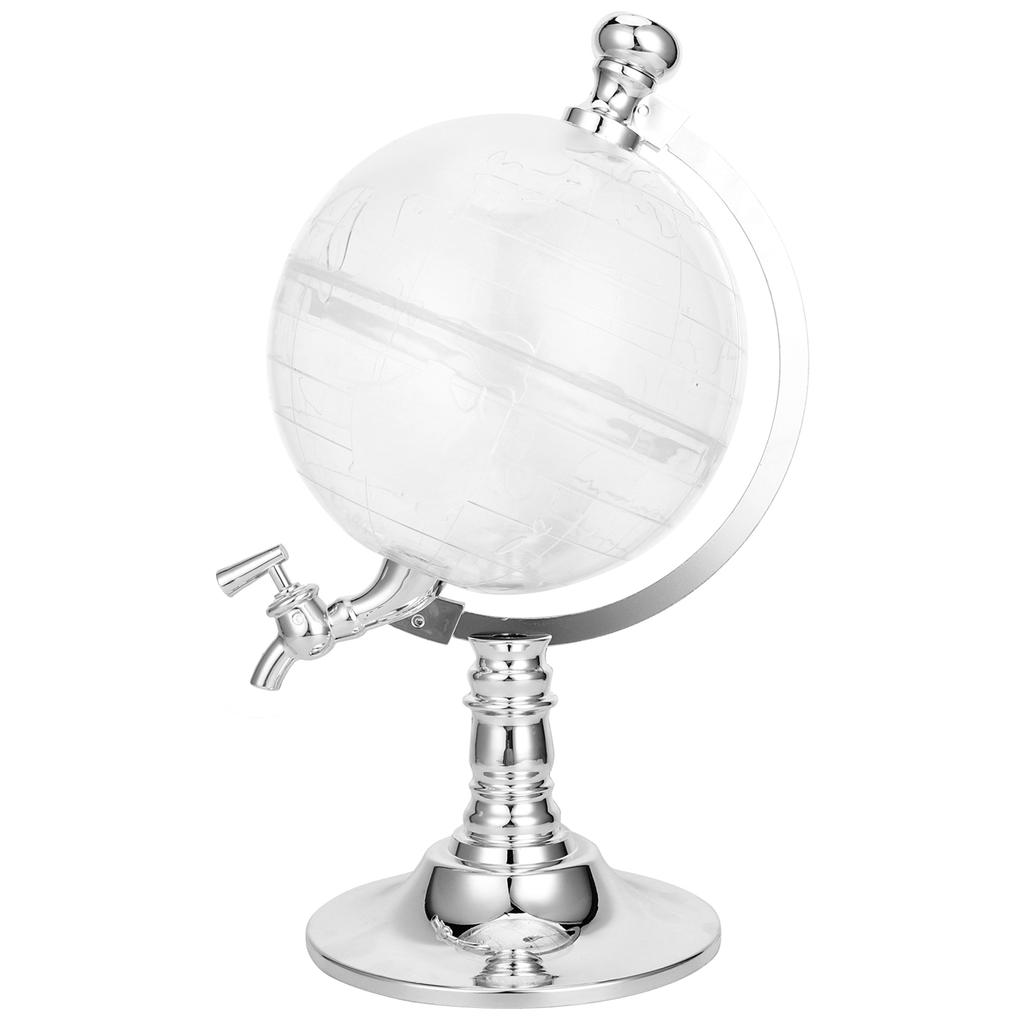 3.5L Draft Beer Dispenser Earth Shaped Liquor Beverage Pourer for Bar Club Party Use