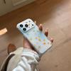 Нишевый чехол-рукоятка с золотой рыбкой для iPhone 14/15/16/17 Pro Max