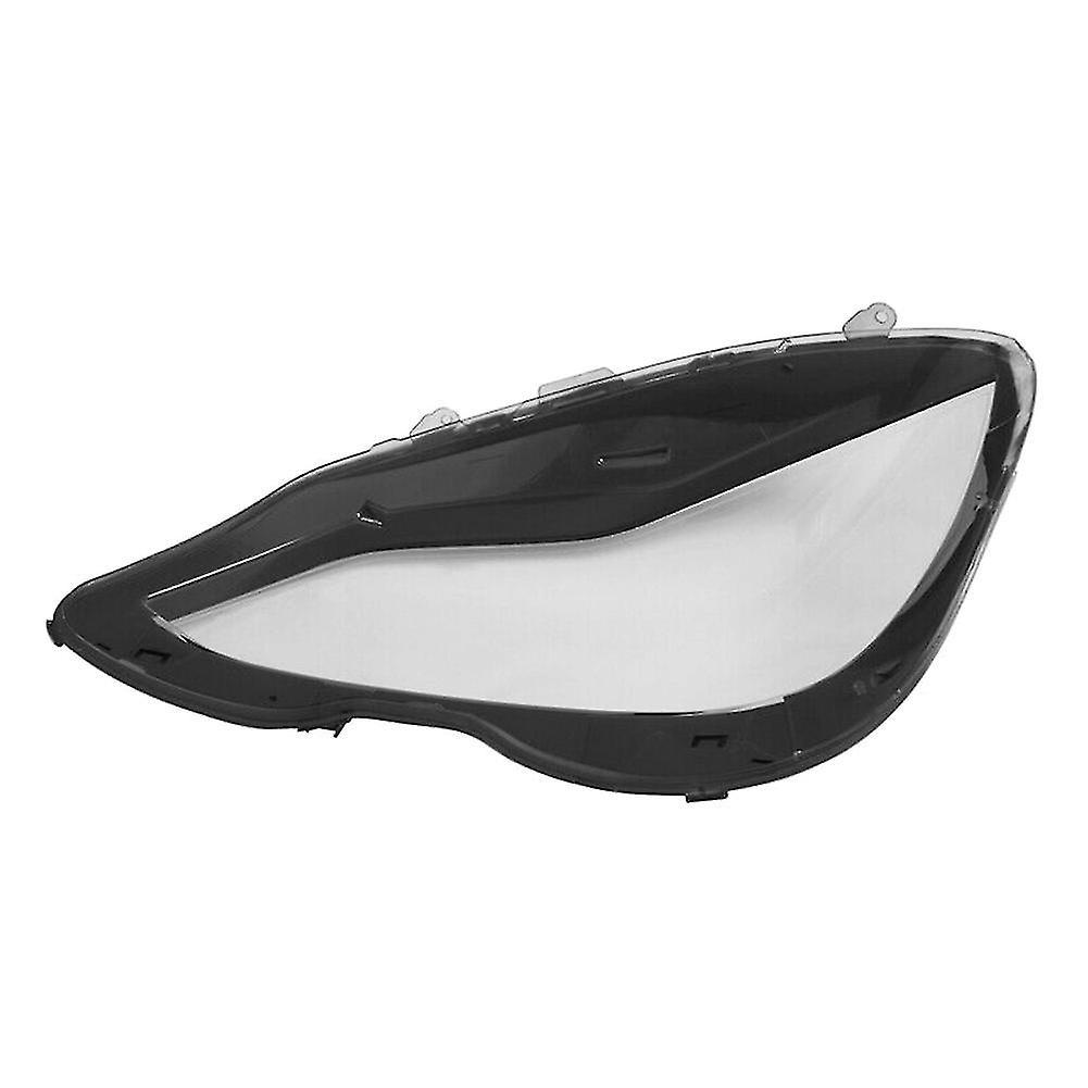 Right Side For E Class W212 Facelift 2014-2015 E300 E350 Headlight Lens Cover Headlight Shade Shell Cover-hao