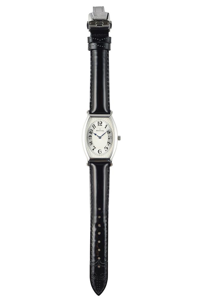 Watch Genuine Import Black [Mannina] MNN002-01 Men's