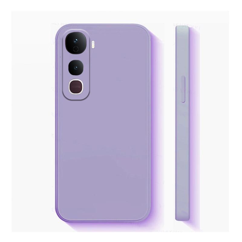 For Vivo iqoo z10 lite case Soft Liquid Silicone Cover Environmentally Silicone Housing For VIVO IQOO Z10 Z10 Lite Phone Casing