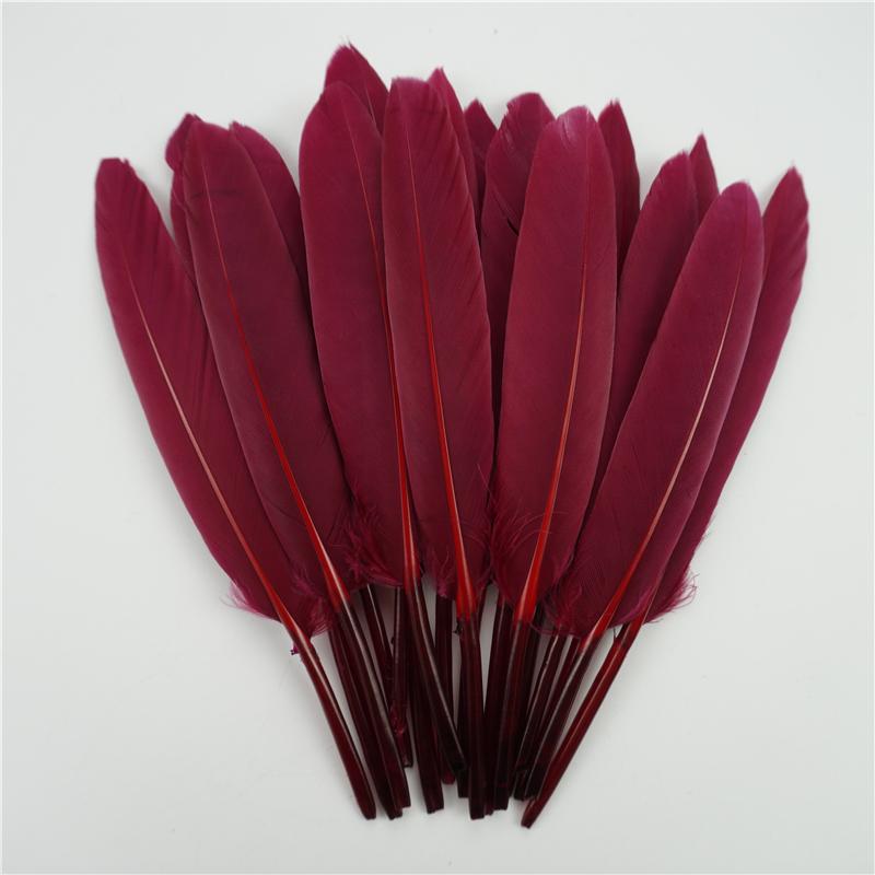 10-15Cm/4-6Inch Colorful Duck Feathers Handicraft Accessories Small Goose Plumes Jewelry Creation Diy Gift Decorations