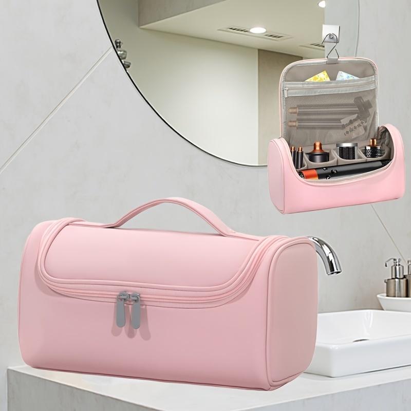Портативный дорожный органайзер для набора фена D-Hair Dryer, вмещает насадки для завивки, выпрямляющие щетки, с застежкой-молнией, для хранения аксессуаров