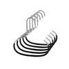 5Pcs Carbon Steel Closet Hat Hanger Space Saving Baseball Cap Hanger Hat Storage Hook  Wardrobe