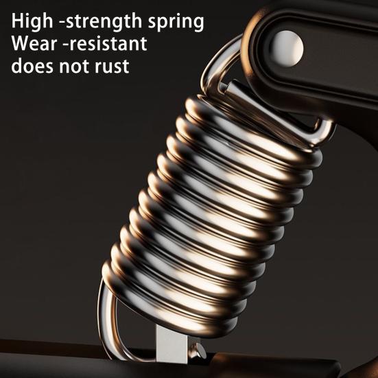 Тренажер для силы хвата с нескользящей ручкой, сопротивлением, регулируемым наращиванием мышечной массы, усилителем запястья, рукояткой для подсчета рук