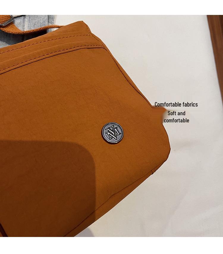 Женская спортивная минималистичная сумка кроссбоди 2025: Легкая, Вместительная, Универсальная наплечная сумка для поездок на работу или повседневного использования