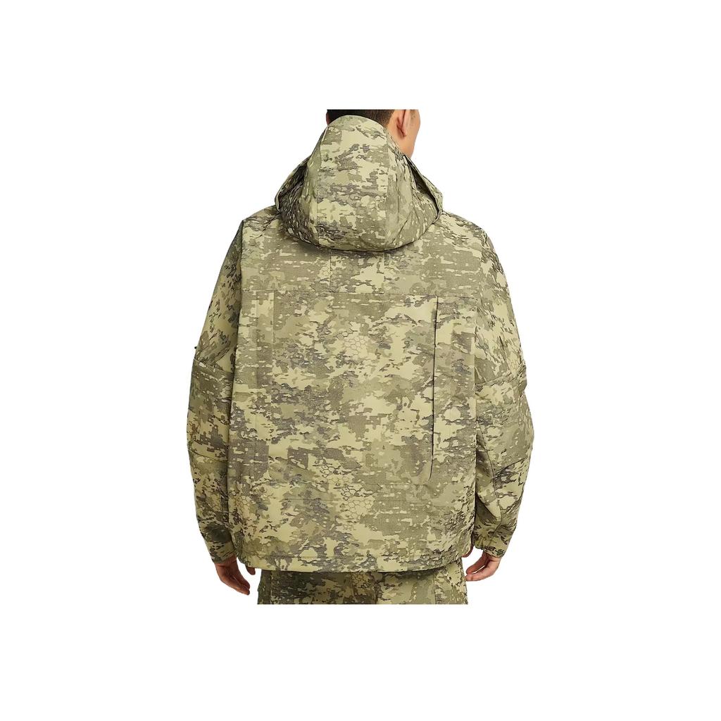 Новые куртки Nike Мужские Оливково-зеленые IF8495-276
