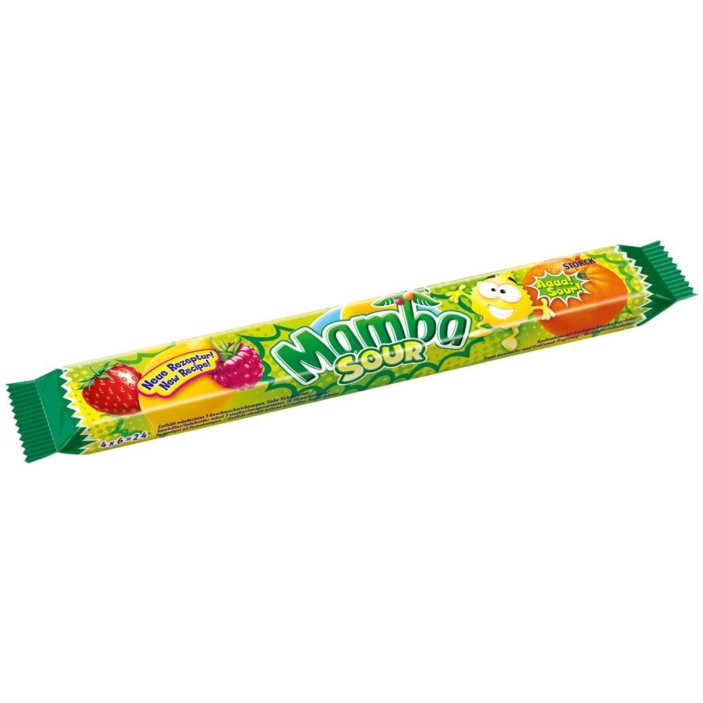 Stock Mamba Blocks Sour 106G 24 Pack